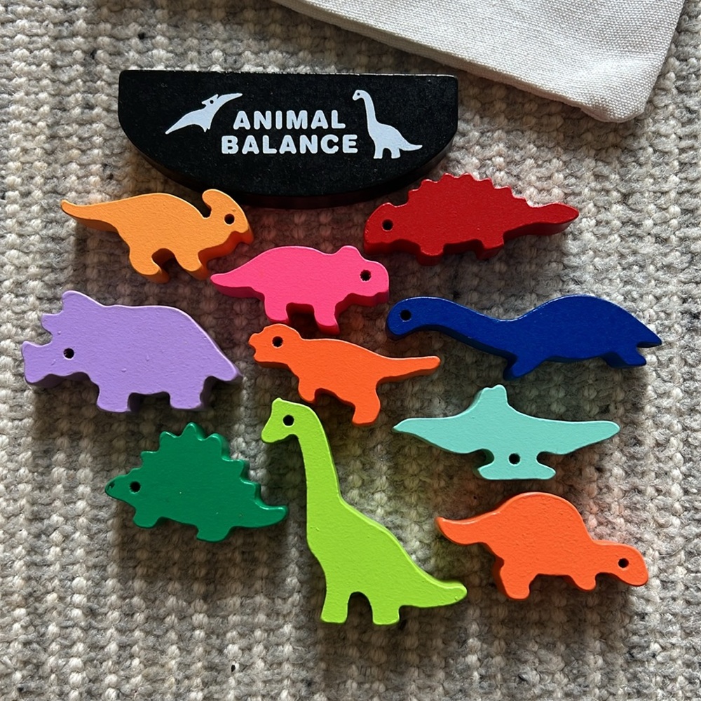 Dinosaur Stacking Toys
